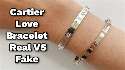 bracelet cartier replica|cartier love bracelet look real.